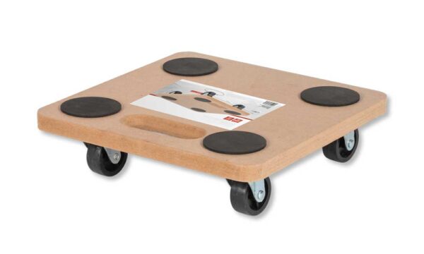 Carrello Piano in Legno 290x290MM Max 200 KG.