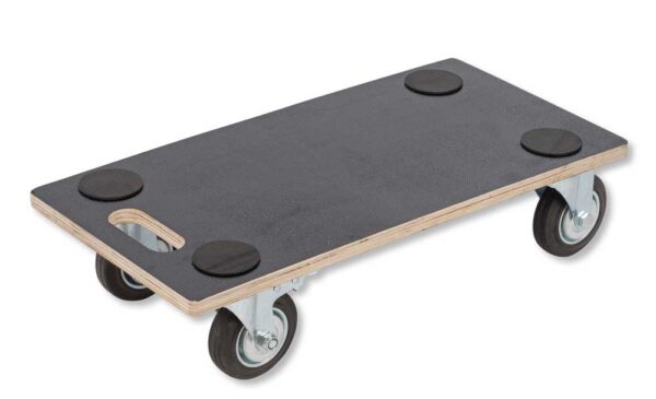 Carrello Piano in Legno 580x290MM Max 400 KG.
