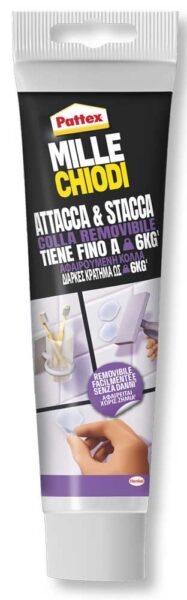 Pattex Millechiodi Attacca e Stacca 44 gr.
