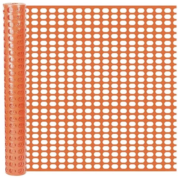 Rete Cantiere Arancione 140Gr/MQ