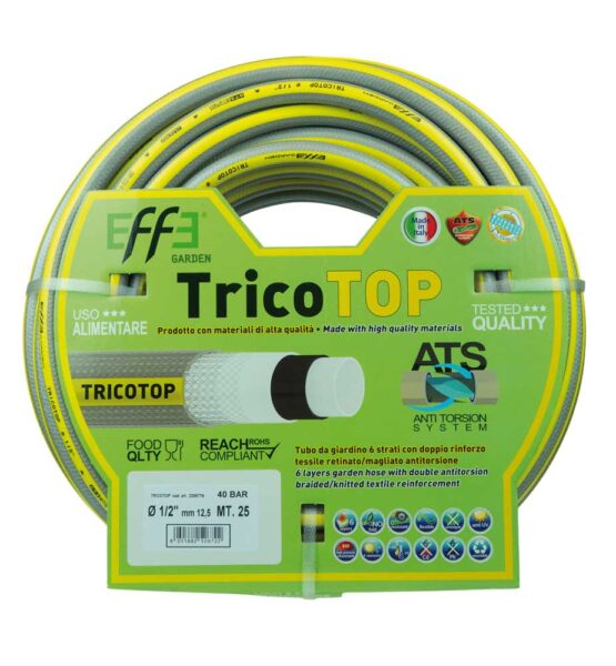 Tubo TricoTop 6 Strati Grigio/Giallo