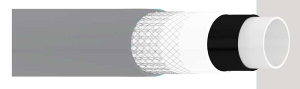 Tubo TricoTop 6 Strati Grigio/Giallo - immagine 2