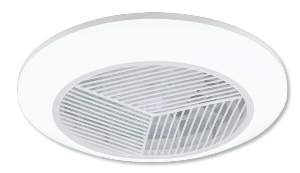 Ventilatore da Soffitto 15W con Lampada Led 40W D.46CM