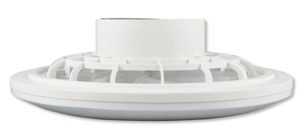 Ventilatore da Soffitto 15W con Lampada Led 40W D.46CM - immagine 2