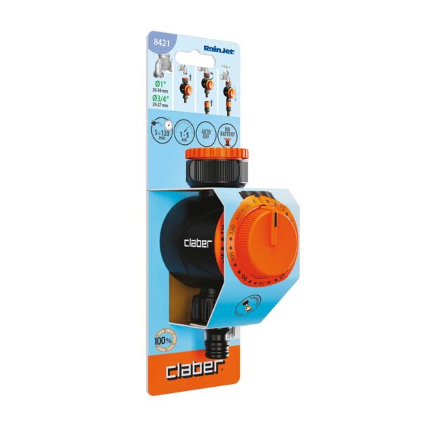 Timer meccanico per irrigazione Cf.In Blister - immagine 2