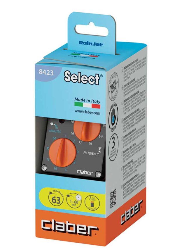 Programmatore di irrigazione Select Cf.In Blister - immagine 2