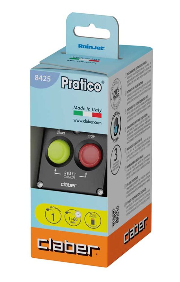 Programmatore di irrigazione Pratico Cf.In Blister - immagine 2