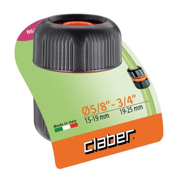 Giunto riparatore per tubi 3/4P. Cf.In Scatola - immagine 2