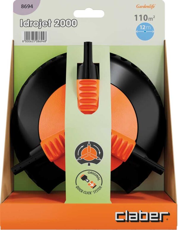 Irrigatore Idrojet 2000 Cf.In Blister - immagine 2