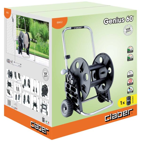 Carrello Avvolgitubo Genius 60 - immagine 2