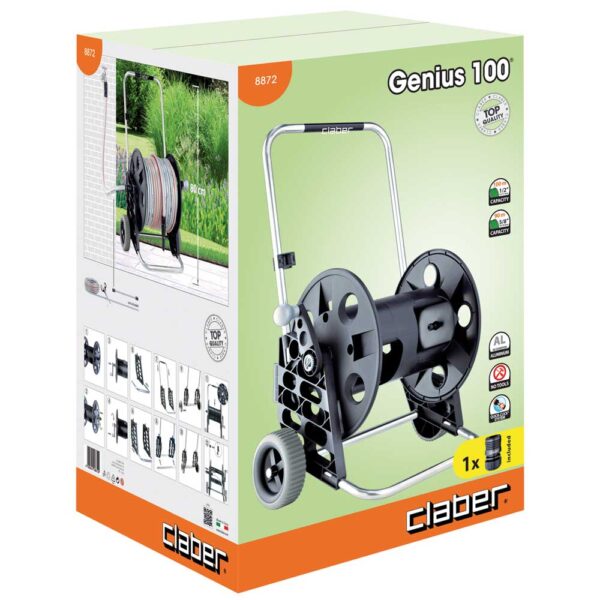 Carrello Avvolgitubo Genius 100 - immagine 2