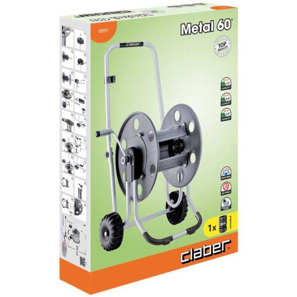Carrello Avvolgitubo Metal 60 - immagine 2