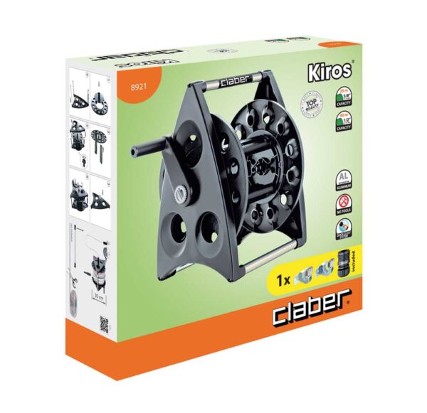 Carrello Avvolgitubo Kiros - immagine 2