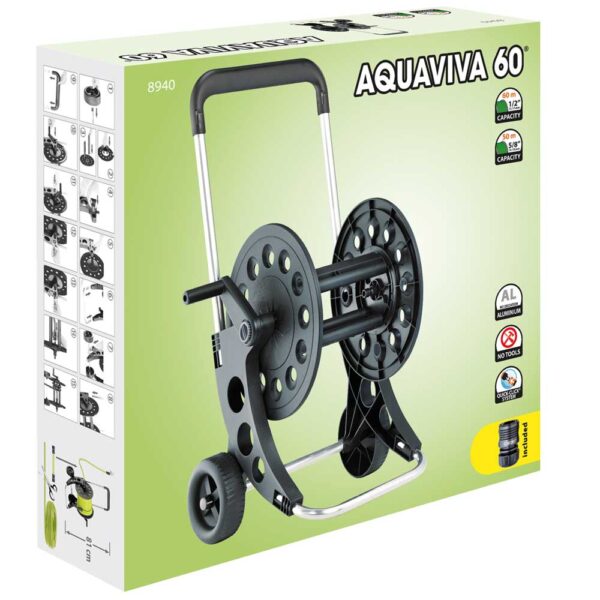 Carrello Avvolgitubo Aquaviva 60 - immagine 2