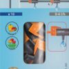 Gocciolatore in Linea 0-6L/H Cf.Blister 10 Pezzi - immagine 2