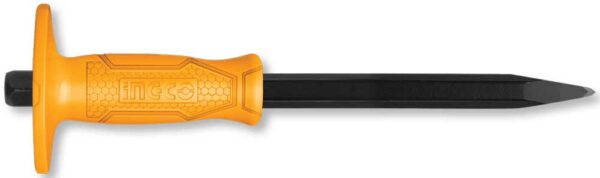 Scalpello manico gomma punta 250MM