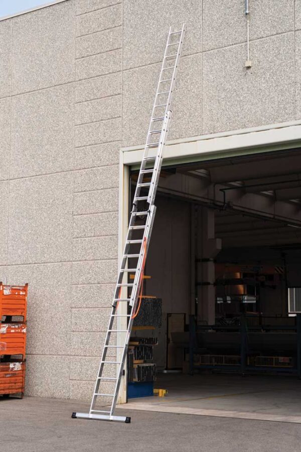Scala Trasformabile Tripa ECO Alluminio EN131 - immagine 2