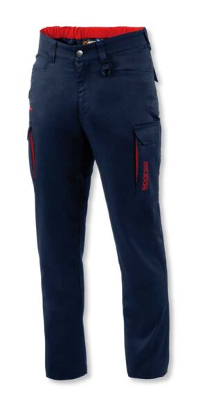 Pantalone Sparco Vermont Blu