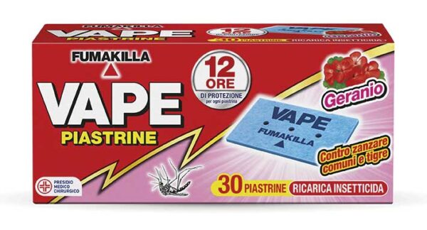 Vape piastrine mista menta/geranio 30 pezzi art.GA21123 - immagine 2