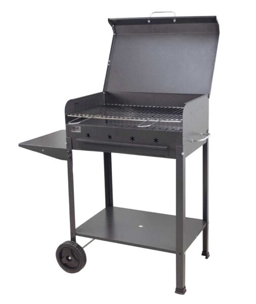 Barbecue Stella con ruote