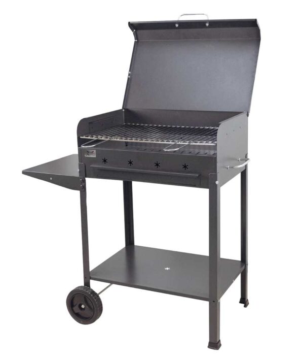Barbecue Stella con ruote