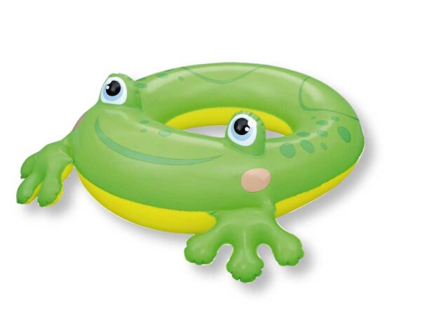 Salvagente disegni assortiti: ippopotamo, giraffa, rana 3-6 anni - immagine 2