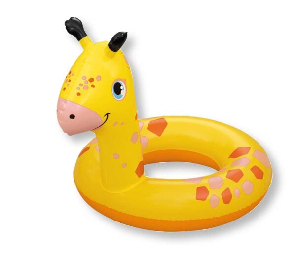 Salvagente disegni assortiti: ippopotamo, giraffa, rana 3-6 anni - immagine 4