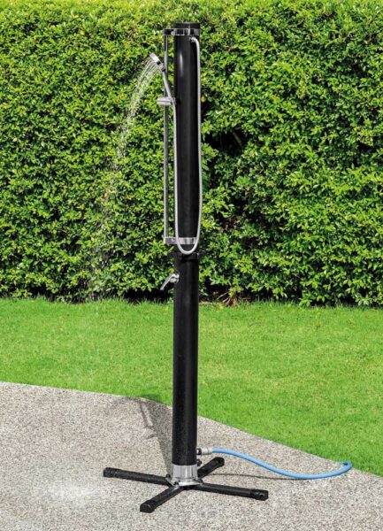 Doccia solare a cm.60 x 60 x 218 Litri 20