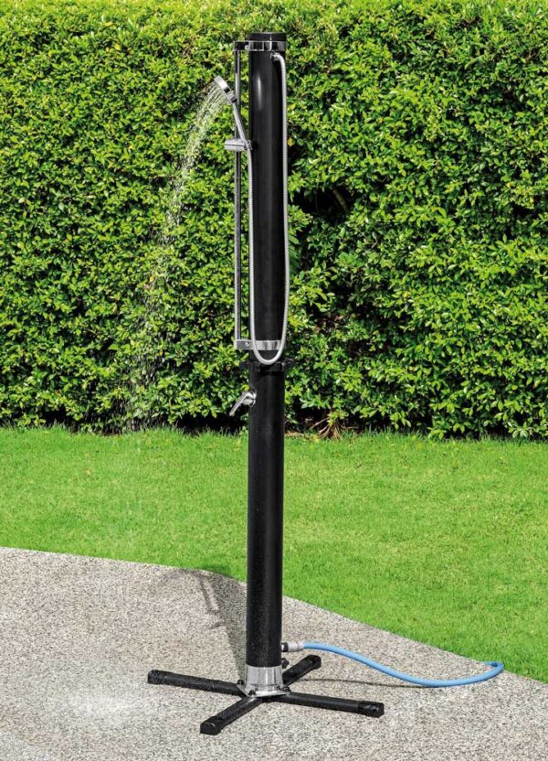 Doccia solare a cm.60 x 60 x 218 Litri 20