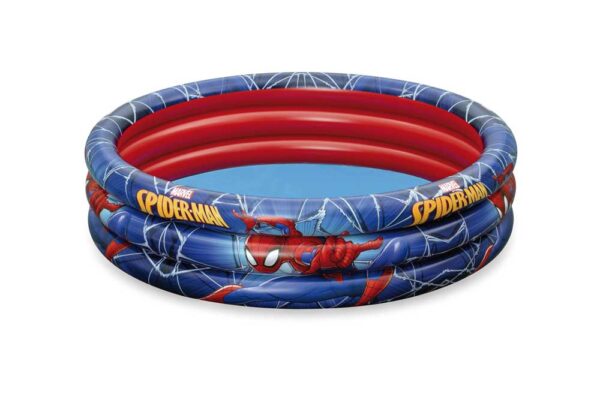 Piscina 3 anelli spider-man 122x30