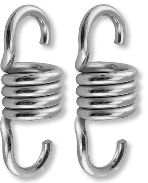 Ganci di ricambio per dondoli set 2 pezzi
