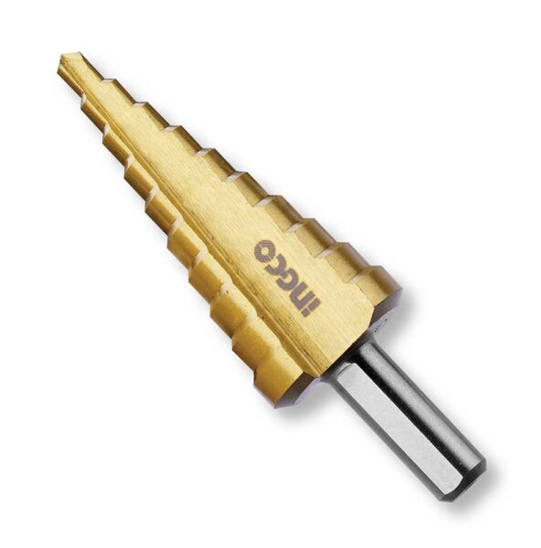Fresa conica a gradino 4-22 mm Ingco