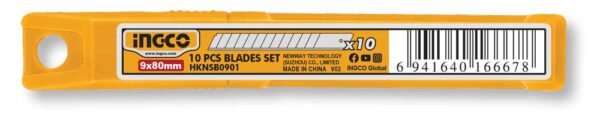 Set 10 lame a spezzare 9x80MM - immagine 2