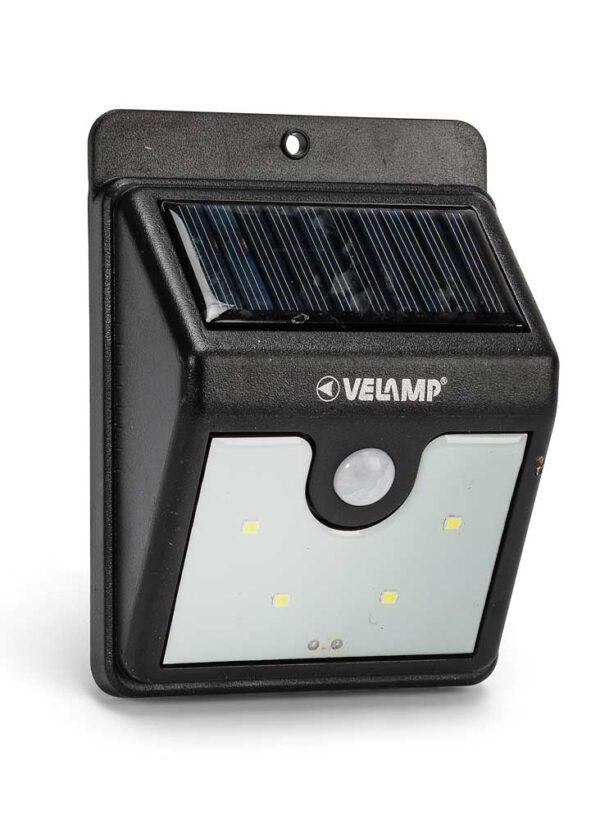Applique led ricarica solare rilevamento movimento modello Dory 200lm