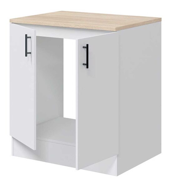 Mobile base 80 lavello 2 ante Kira 80x60x90h