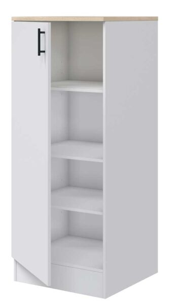 Mobile Colonna 60 1 anta 1 ripiano fisso e 2 regolabili 60x60x1,48h