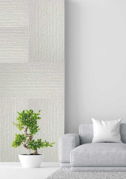 Pannello Murale in PU Effetto Pietra 3D cm.120x60x2,5 Fonoassorbente