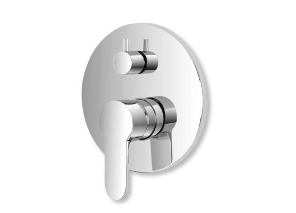 Miscelatore Incasso Doccia Tris, cart.da 35, monocomando e deviatore