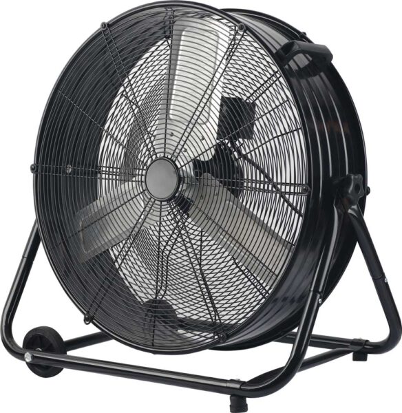 Ventilatore alta velocità 180W D.CM 60 pale alluminio con ruote