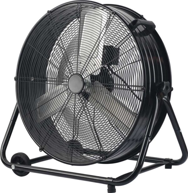 Ventilatore alta velocità 180W D.CM 60 pale alluminio con ruote