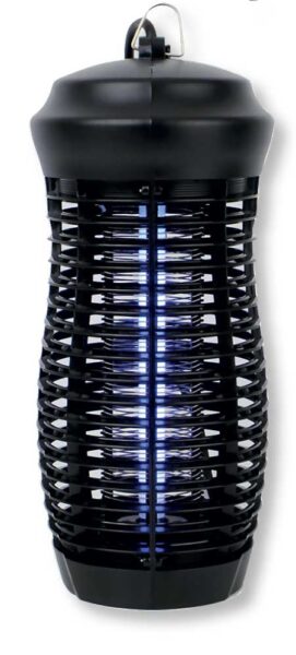 Zanzariera elettrica Zanza Led 1x6 led lampada