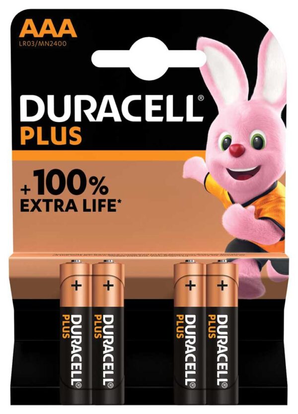 Duracell Expo da terra Duracell Plus PZ.70 AA + PZ.50 AAA - immagine 3