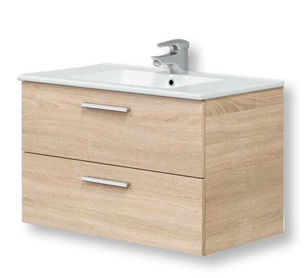 Mobile Bagno Eco Kit Rovere Canadian 80x45x50h
