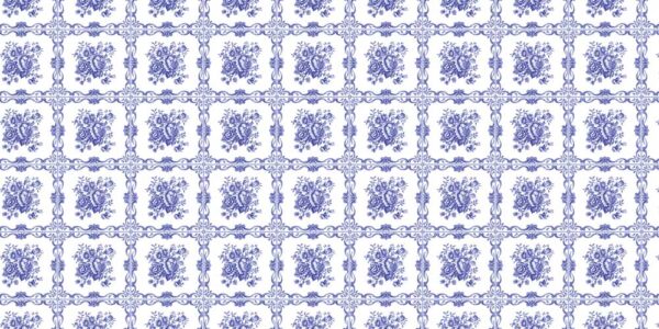 Plastica autoadesiva Bonita cm.45 piastrelle Azulejo sec.XVII