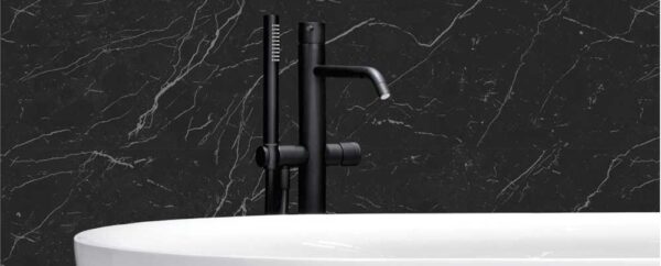 Plastica autoadesiva Bonita cm.45 marmo Breccia 24X/02 - immagine 2
