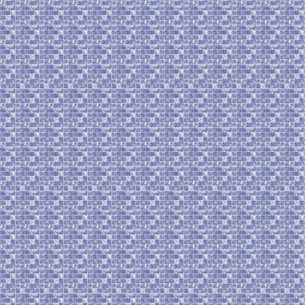 Plastica autoadesiva Bonita cm.45 mosaico Mosaic Blue