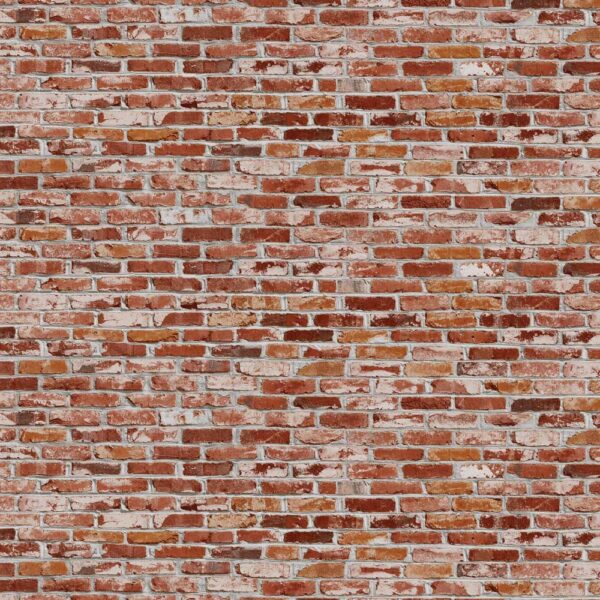 Plastica autoadesiva Bonita cm.45 muro Red Brick