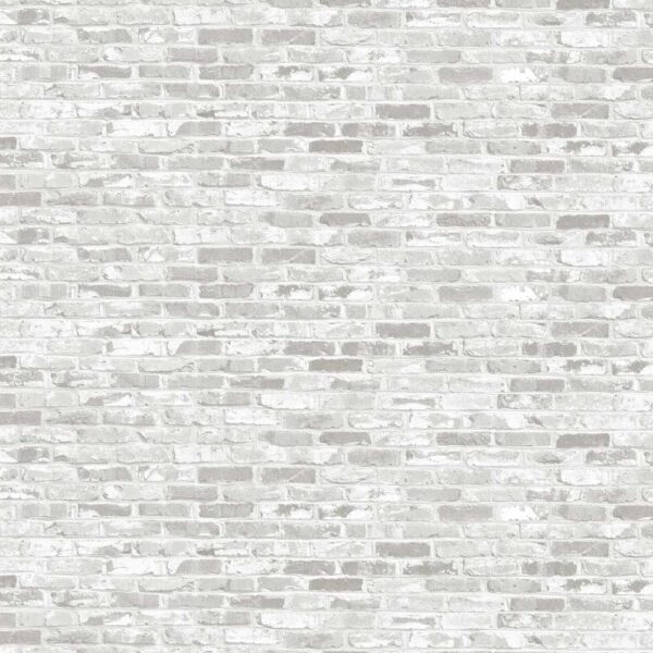 Plastica autoadesiva Bonita cm.45 muro White Brick