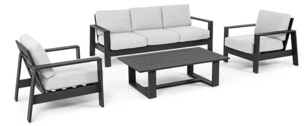 Salotto Alluminio Set Bally