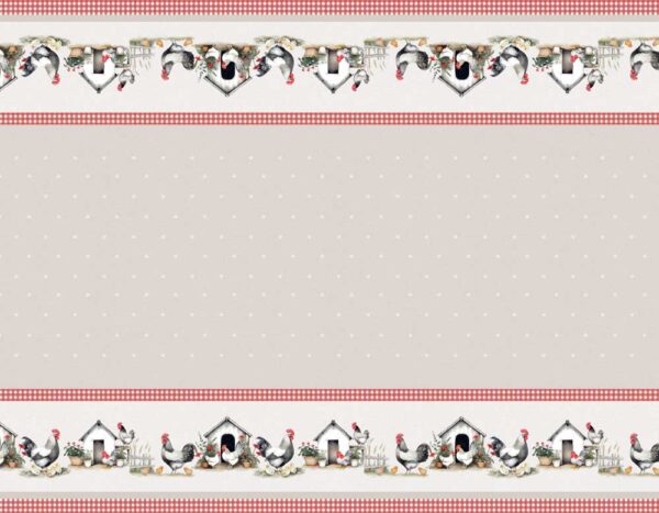 Tovagliato felpato h.140 239/1 new - immagine 2